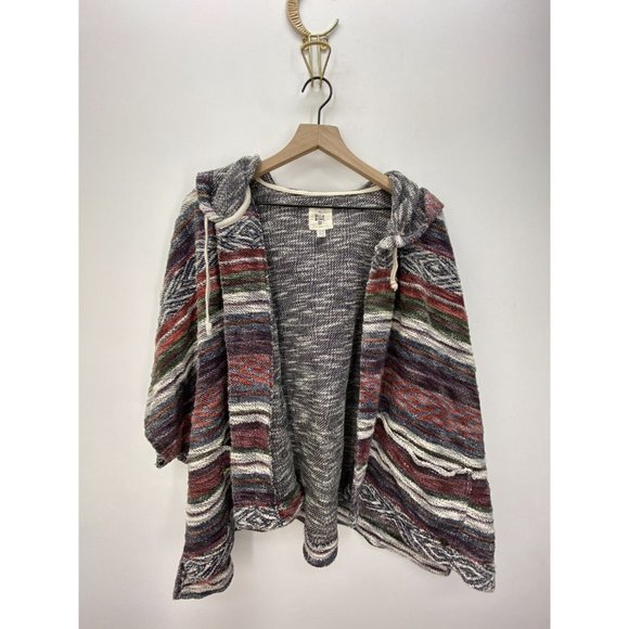Billabong Sweaters - Billabong Cardigan Poncho Style Sweater Size M